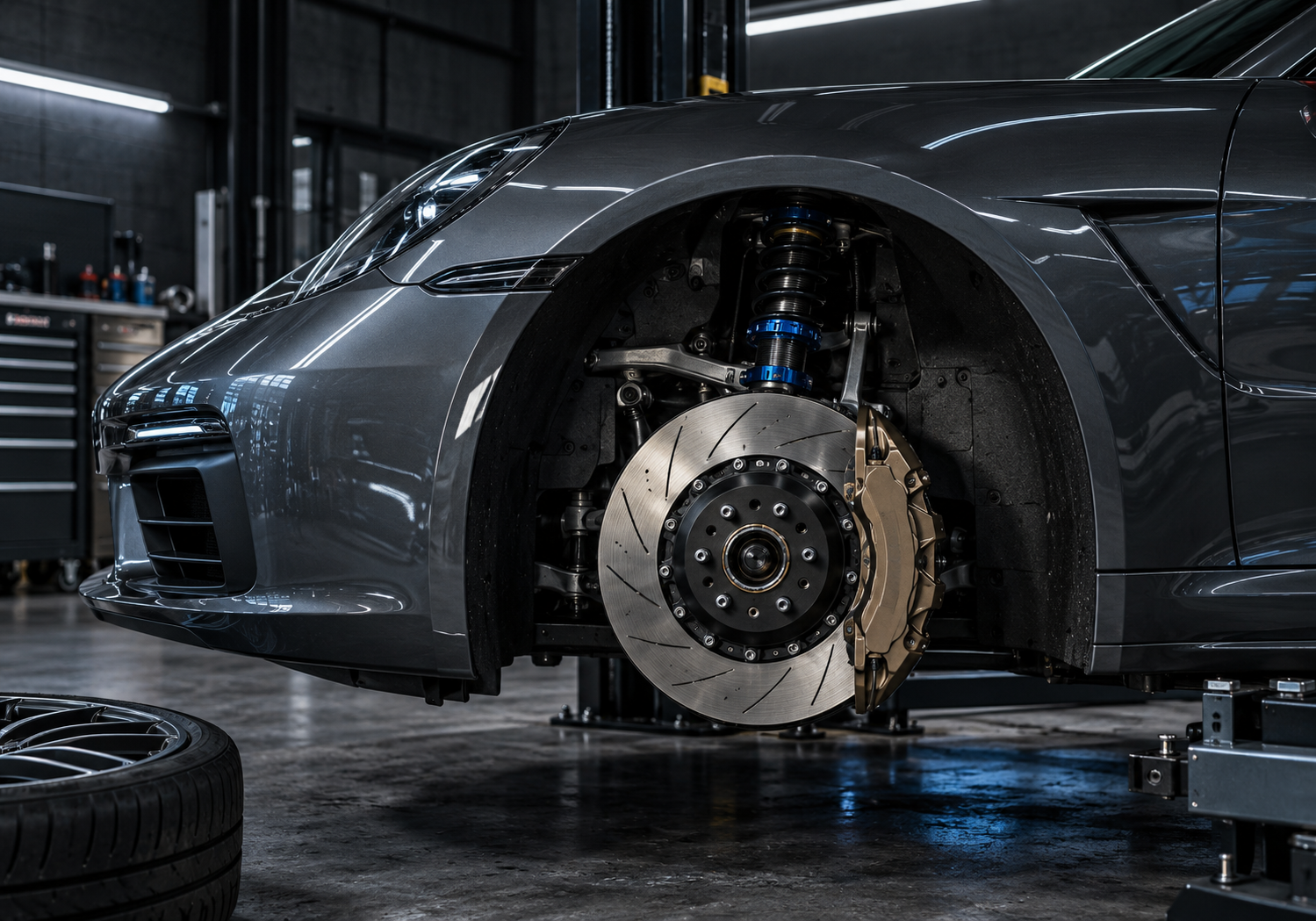 Mecánica especializada y upgrades TO IMPORT