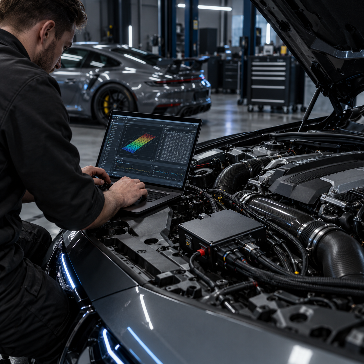 Electrónica y diagnóstico automotriz TO IMPORT